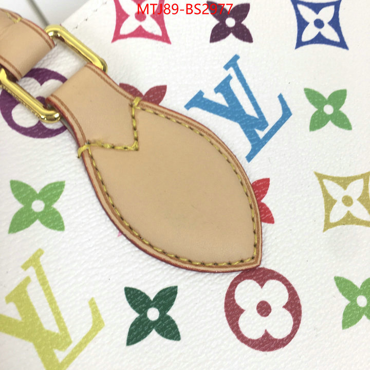 LV Bags(4A)-Handbag Collection- aaaaa+ quality replica ID: BS2977 $: 89USD,