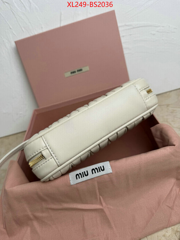 Miu Miu Bags(TOP)-Crossbody- how to start selling replica ID: BS2036 $: 249USD,