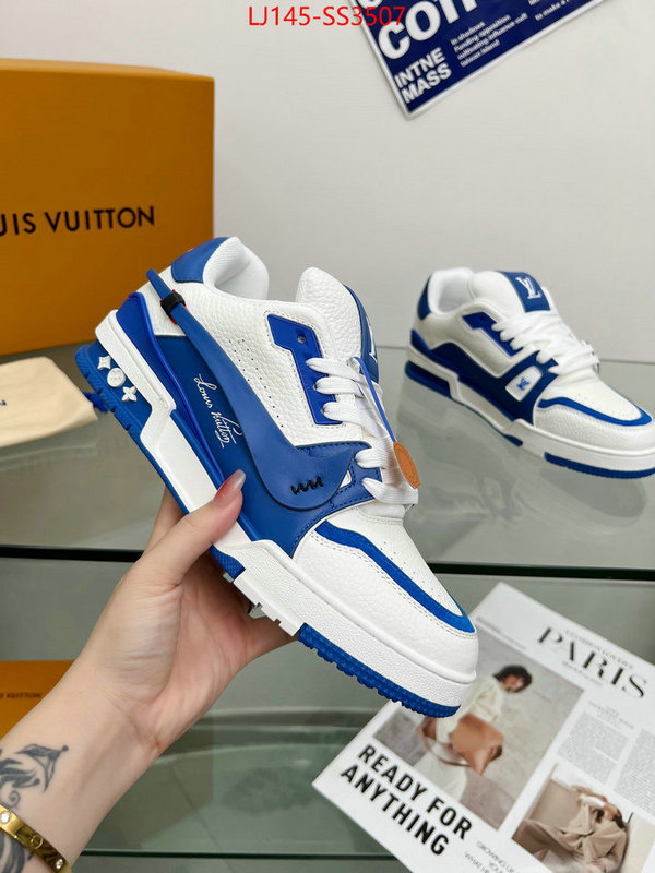 Women Shoes-LV customize best quality replica ID: SS3507 $: 145USD