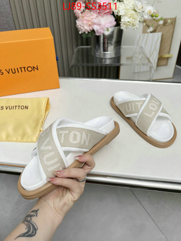 Women Shoes-LV luxury cheap replica ID: SS3511 $: 89USD