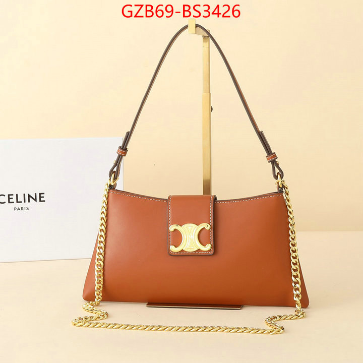 CELINE Bags(4A)-Crossbody- wholesale replica ID: BS3426 $: 69USD,