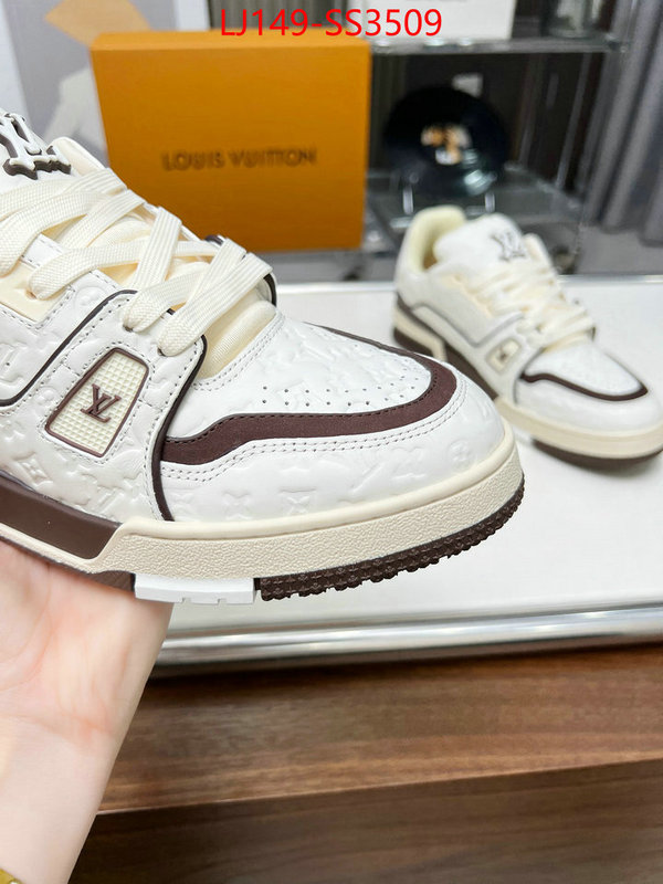 Men Shoes-LV online china ID: SS3509 $: 149USD