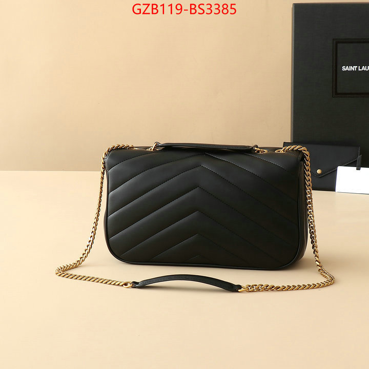 YSL Bags(4A)-Crossbody- replica 2024 perfect luxury ID: BS3385 $: 119USD,