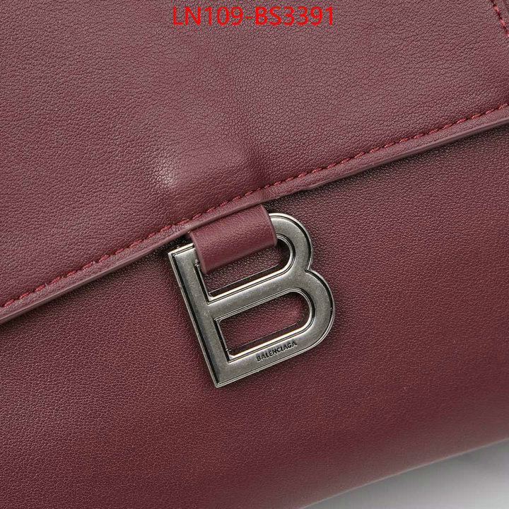 Balenciaga Bags(4A)-Hourglass- top grade ID: BS3391 $: 109USD,