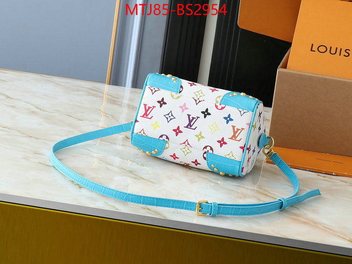 LV Bags(4A)-Speedy- how to buy replcia ID: BS2954 $: 85USD,