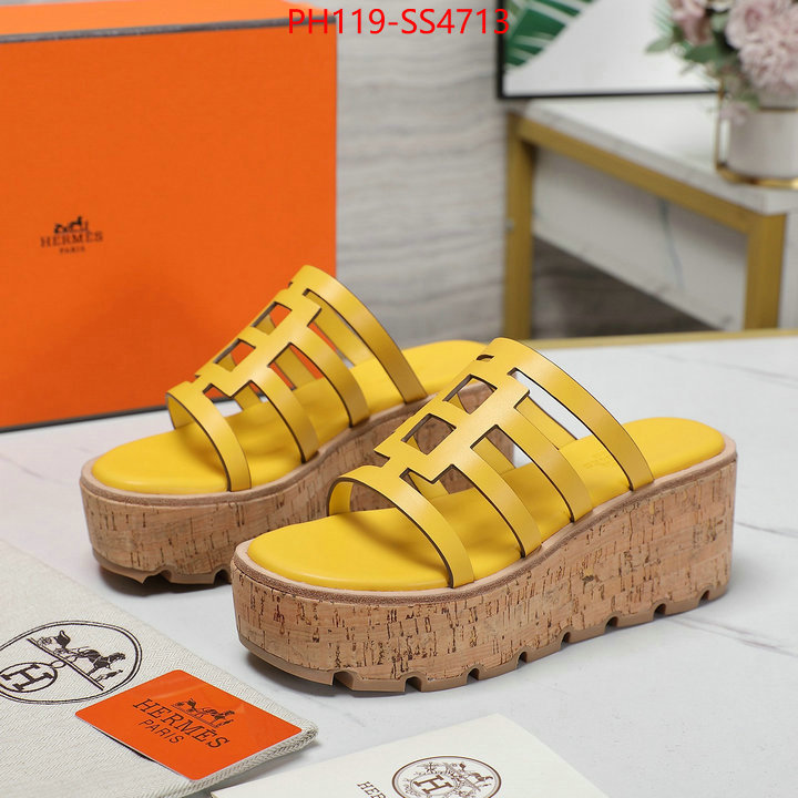 Women Shoes-Hermes wholesale 2024 replica ID: SS4713 $: 119USD