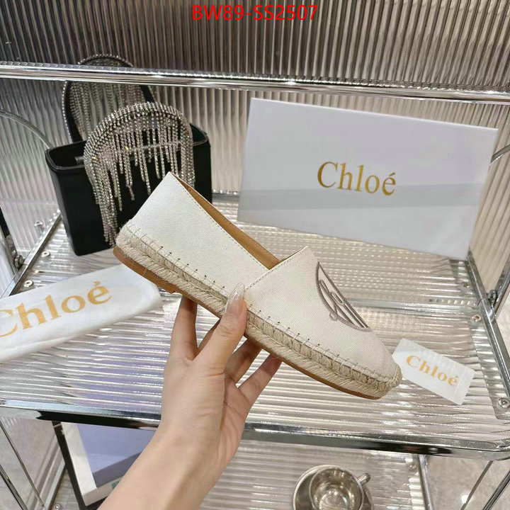 Women Shoes-Chloe best replica quality ID: SS2507 $: 89USD