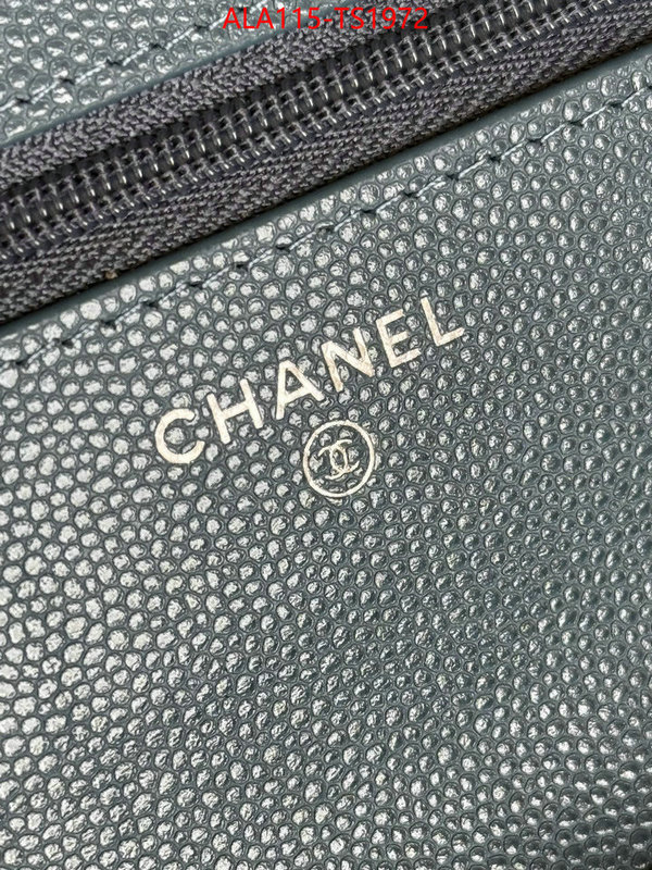 Chanel Bags(TOP)-Crossbody- sale outlet online ID: TS1972 $: 115USD,