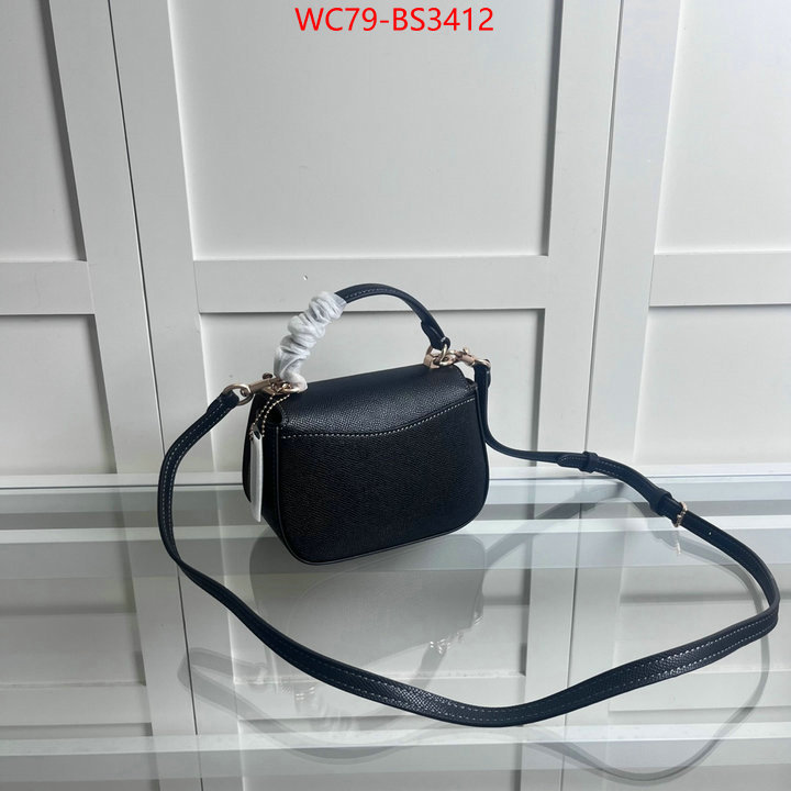 Coach Bags(4A)-Crossbody- high quality 1:1 replica ID: BS3412 $: 79USD,