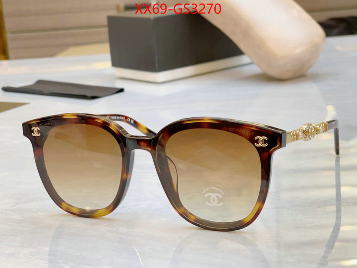 Glasses-Chanel what is a 1:1 replica ID: GS3270 $: 69USD