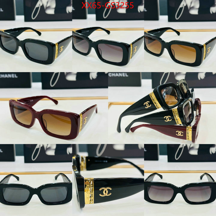 Glasses-Chanel where can i buy the best 1:1 original ID: GS3255 $: 65USD