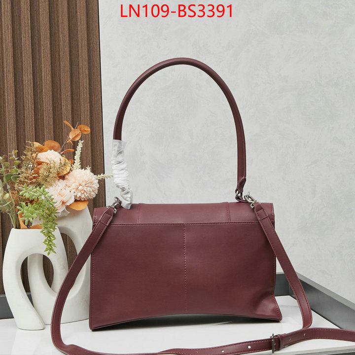 Balenciaga Bags(4A)-Hourglass- top grade ID: BS3391 $: 109USD,