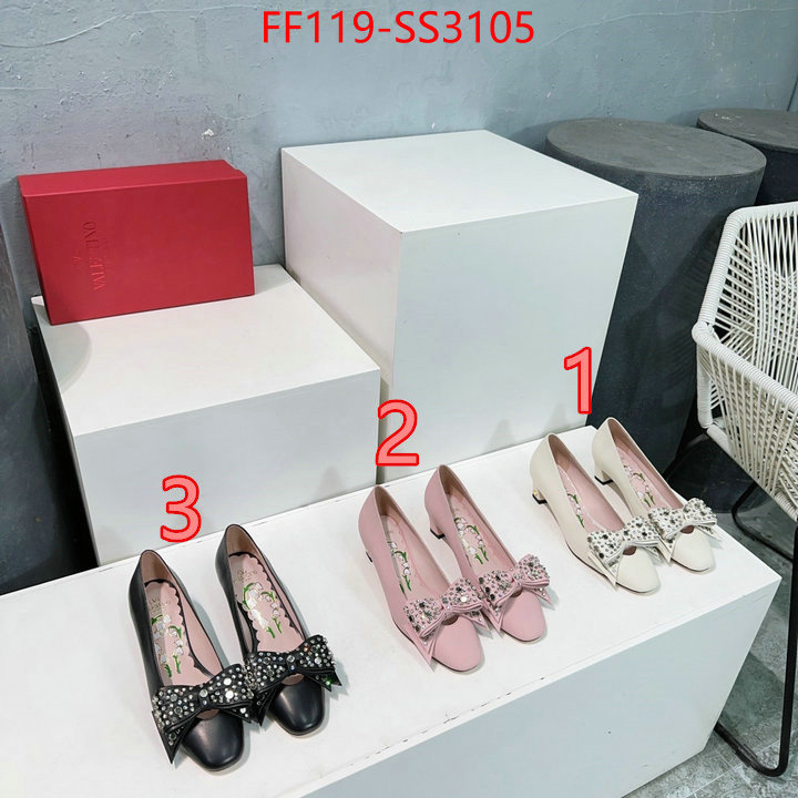 Women Shoes-Valentino 1:1 ID: SS3105 $: 119USD