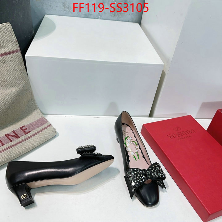 Women Shoes-Valentino 1:1 ID: SS3105 $: 119USD