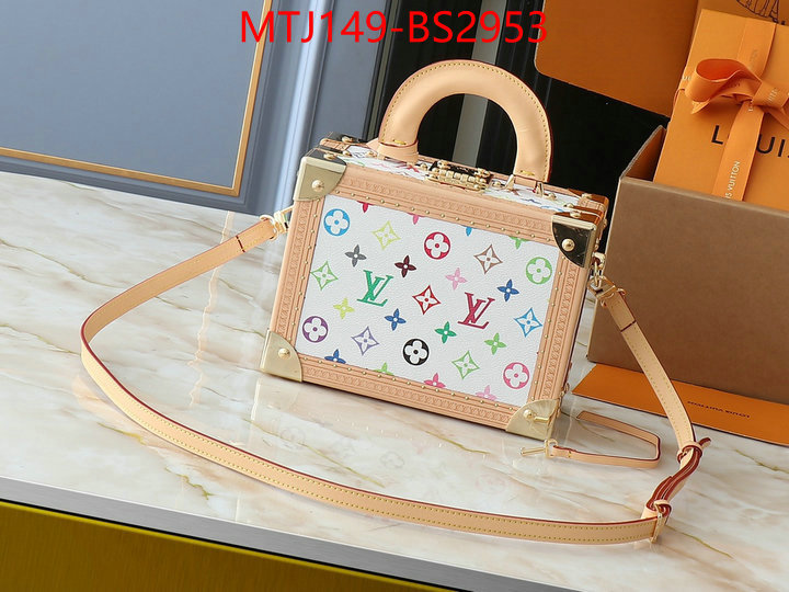 LV Bags(TOP)-Petite Malle- what is a counter quality ID: BS2953 $: 149USD,