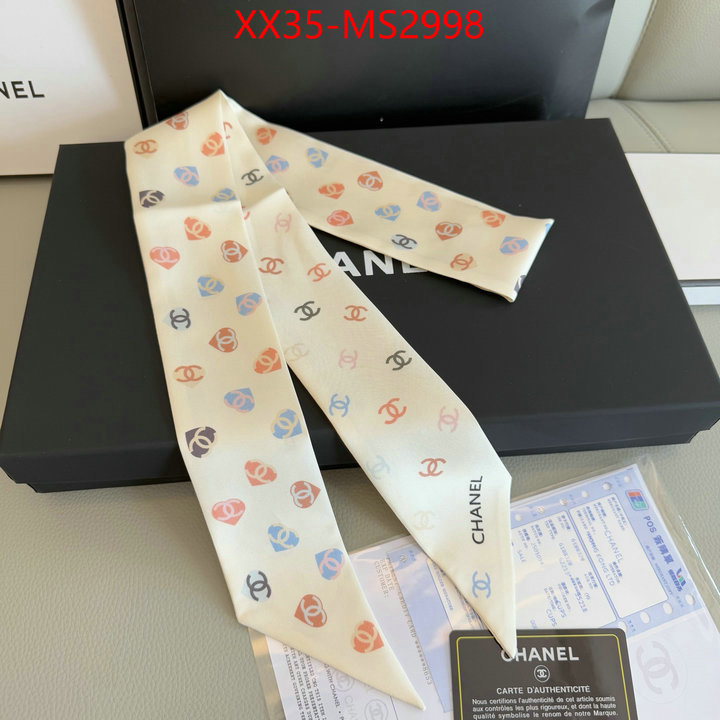 Scarf-Chanel wholesale replica shop ID: MS2998 $: 35USD