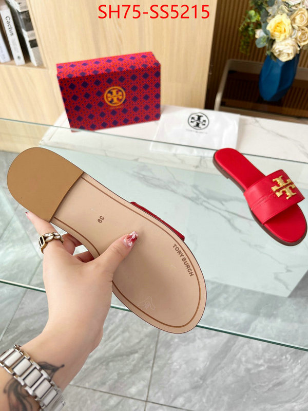 Women Shoes-Tory Burch wholesale china ID: SS5215 $: 75USD