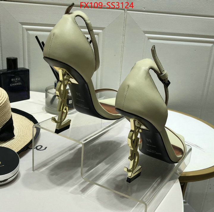 Women Shoes-YSL highest quality replica ID: SS3124 $: 109USD