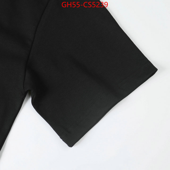 Clothing-Burberry brand designer replica ID: CS5239 $: 55USD