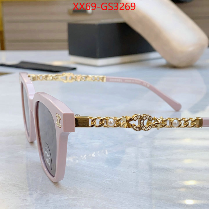 Glasses-Chanel the best quality replica ID: GS3269 $: 69USD