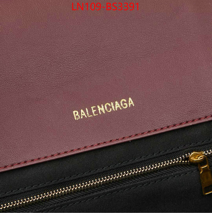 Balenciaga Bags(4A)-Hourglass- top grade ID: BS3391 $: 109USD,