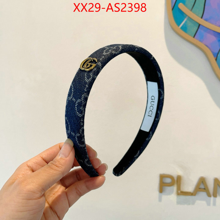 Hair band-Gucci buy cheap ID: AS2398 $: 29USD