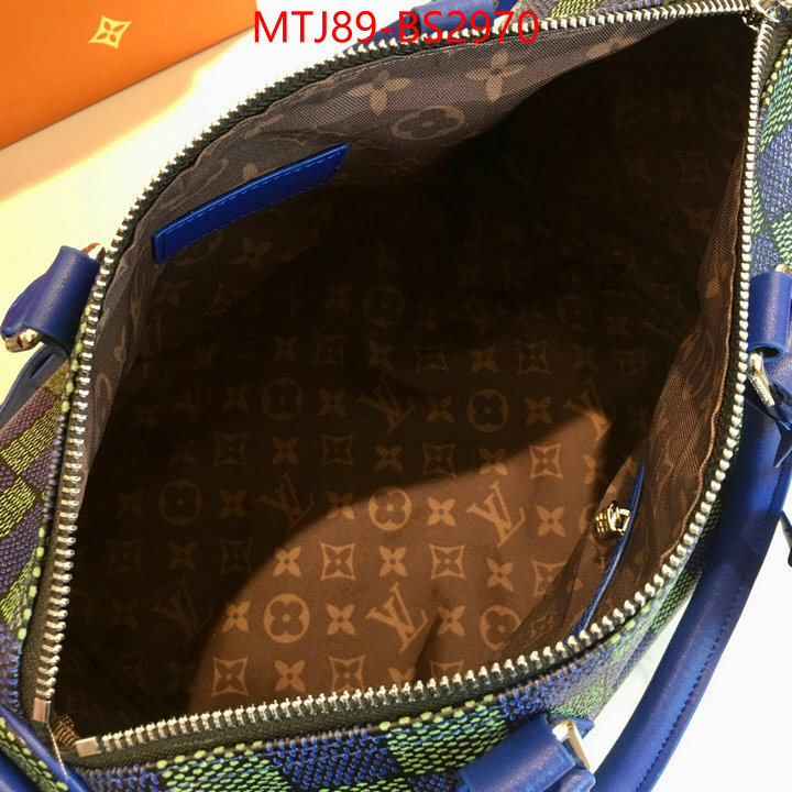 LV Bags(4A)-Speedy- what best designer replicas ID: BS2970 $: 89USD,