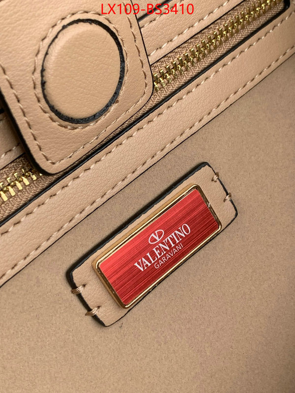 Valentino Bags(4A)-Handbag- customize the best replica ID: BS3410