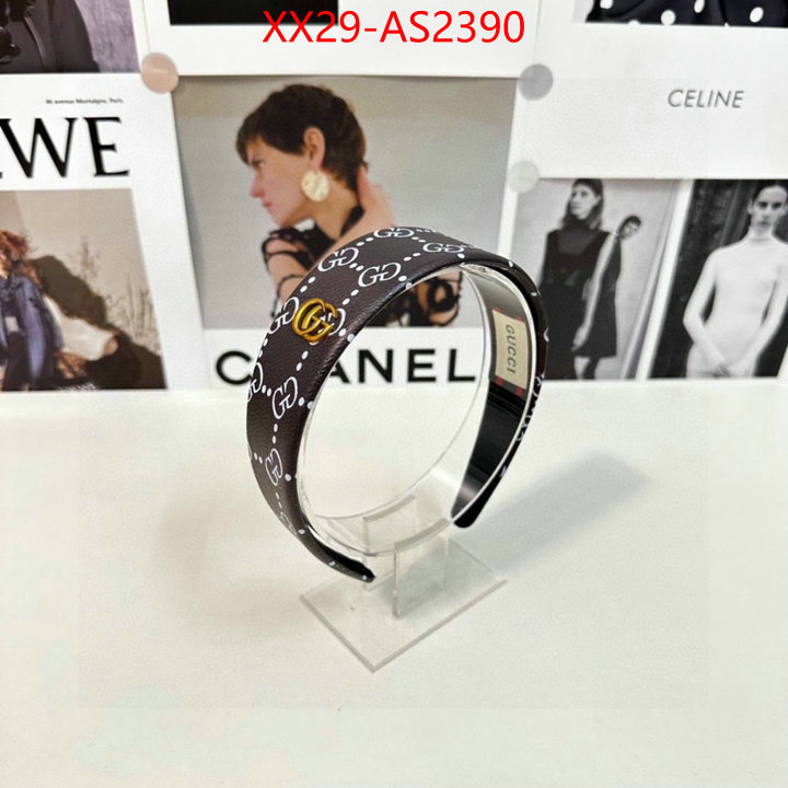 Hair band-Gucci highest quality replica ID: AS2390 $: 29USD