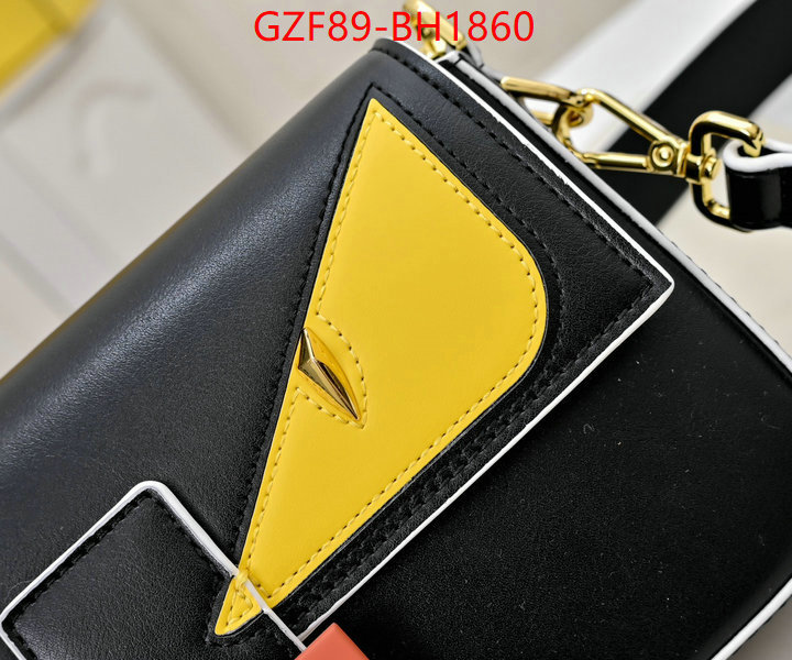 Fendi Bags(4A)-Baguette- find replica ID: BH1860 $: 89USD,