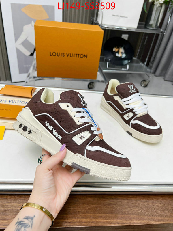 Men Shoes-LV online china ID: SS3509 $: 149USD