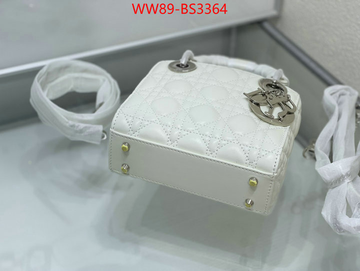 Dior Bags(4A)-Lady- replica wholesale ID: BS3364 $: 89USD,