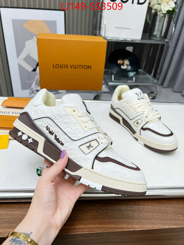 Men Shoes-LV online china ID: SS3509 $: 149USD