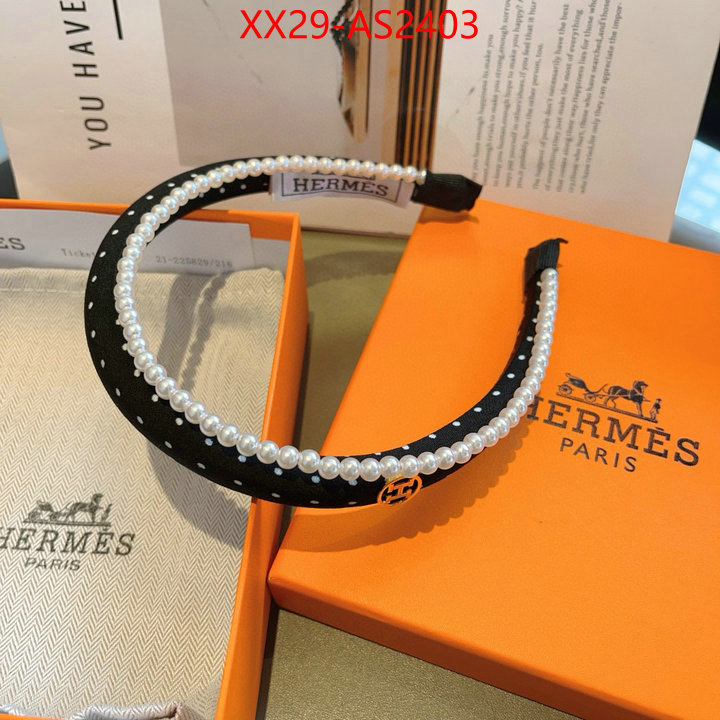 Hair band-Hermes buy ID: AS2403 $: 29USD