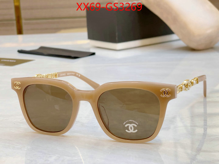 Glasses-Chanel the best quality replica ID: GS3269 $: 69USD