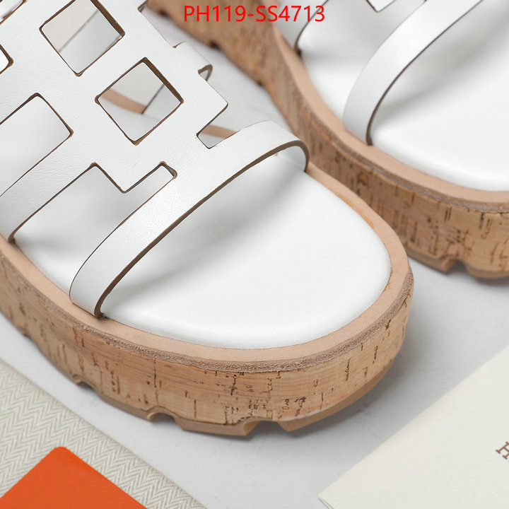 Women Shoes-Hermes wholesale 2024 replica ID: SS4713 $: 119USD