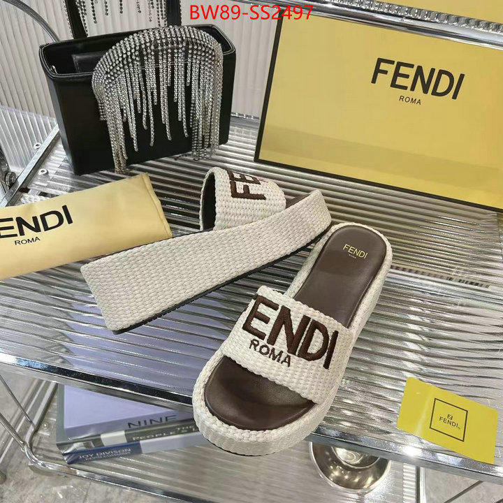 Women Shoes-Fendi what is a 1:1 replica ID: SS2497 $: 89USD