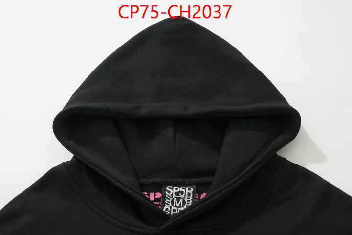 Clothing-Sp5der what best replica sellers ID: CH2037 $: 75USD