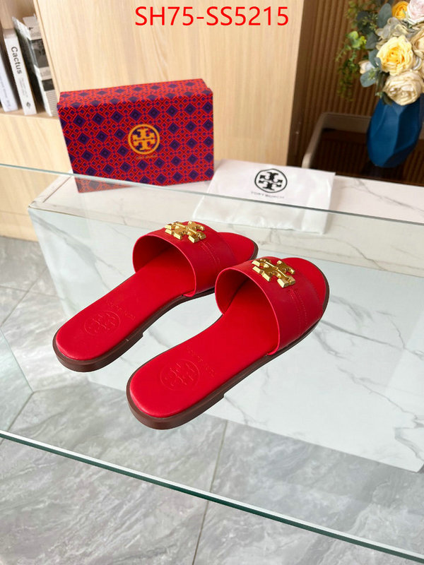Women Shoes-Tory Burch wholesale china ID: SS5215 $: 75USD