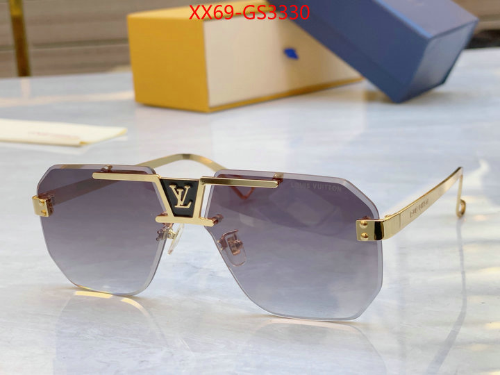 Glasses-LV luxury ID: GS3330 $: 69USD