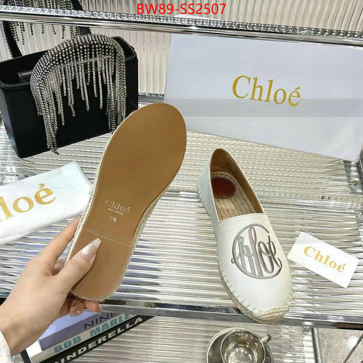 Women Shoes-Chloe best replica quality ID: SS2507 $: 89USD