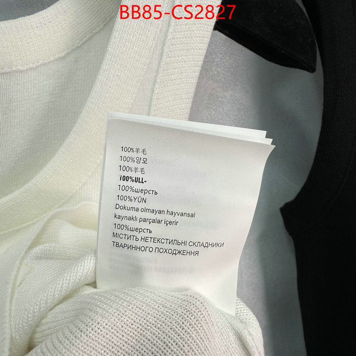 Clothing-Prada high quality online ID: CS2827 $: 85USD