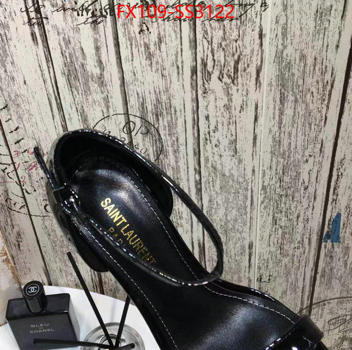 Women Shoes-YSL fake ID: SS3122 $: 109USD