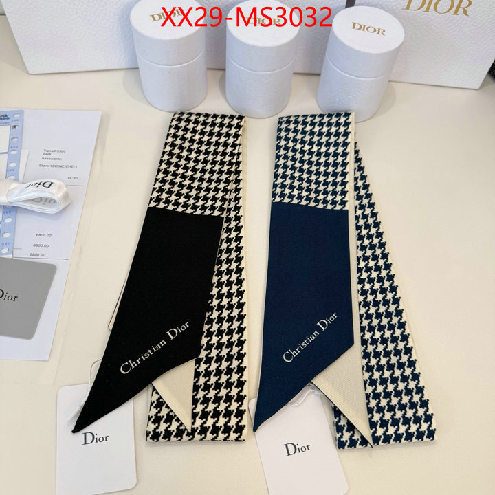 Scarf-Dior designer replica ID: MS3032 $: 29USD