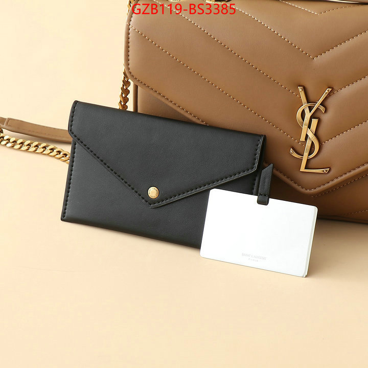 YSL Bags(4A)-Crossbody- replica 2024 perfect luxury ID: BS3385 $: 119USD,