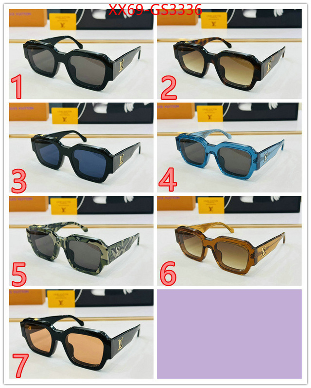 Glasses-LV best designer replica ID: GS3336 $: 69USD