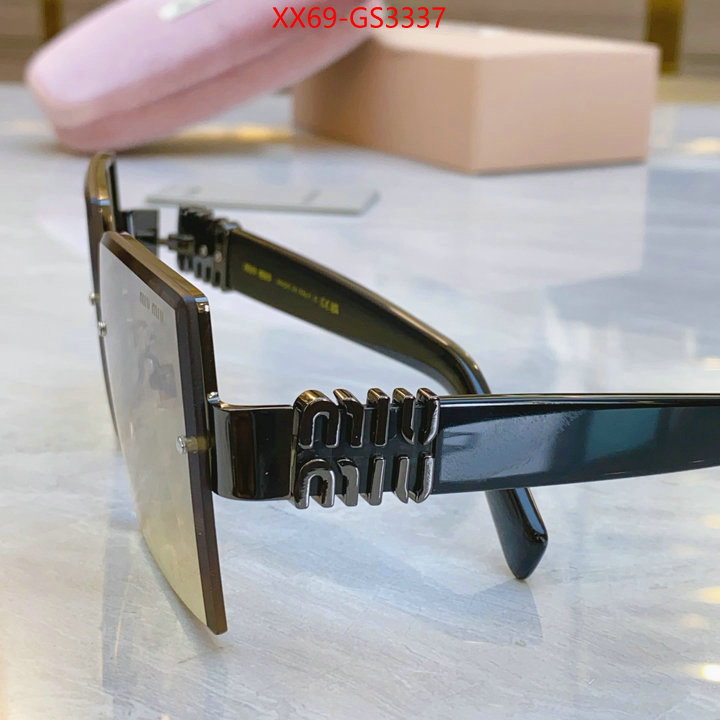 Glasses-Miu Miu for sale cheap now ID: GS3337 $: 69USD