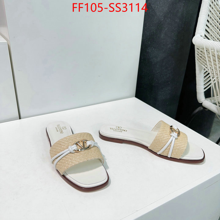 Women Shoes-Valentino only sell high-quality ID: SS3114 $: 105USD