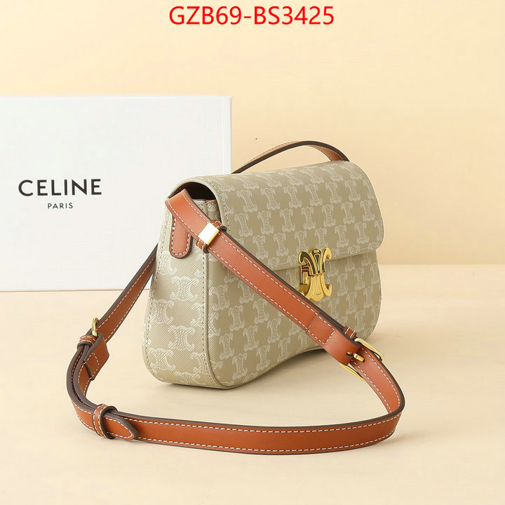 CELINE Bags(4A)-Handbag we curate the best ID: BS3425 $: 69USD,