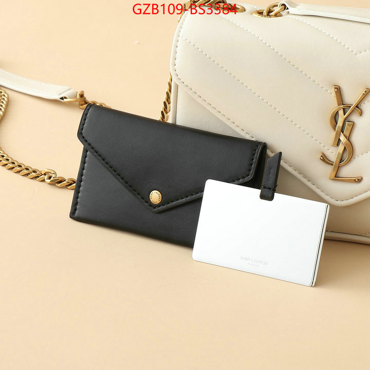 YSL Bags(4A)-Crossbody- replcia cheap ID: BS3384 $: 109USD,